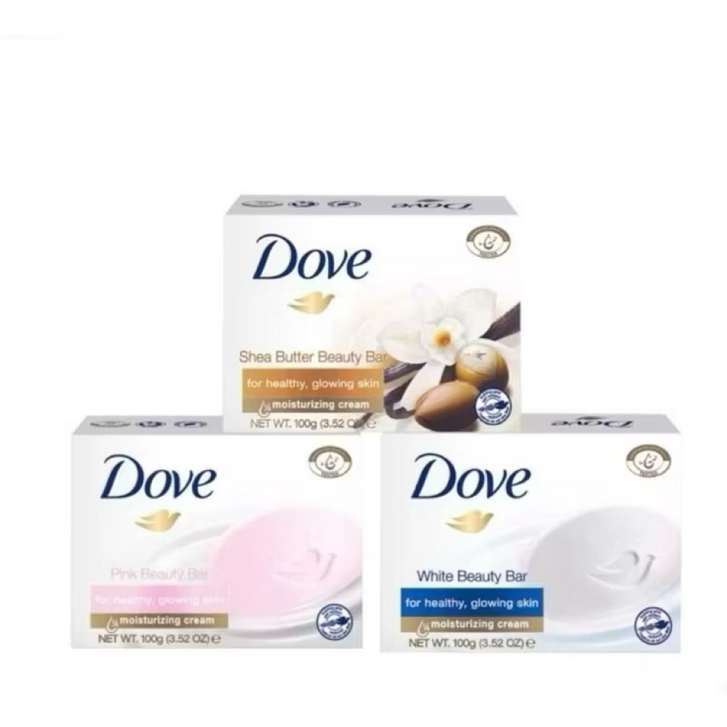Dove Sop Bar 90gr | Sabun Batang Dove 90gr | Sabun Mandi Batang ORIGINAL | Dove Beauty Bar Soap