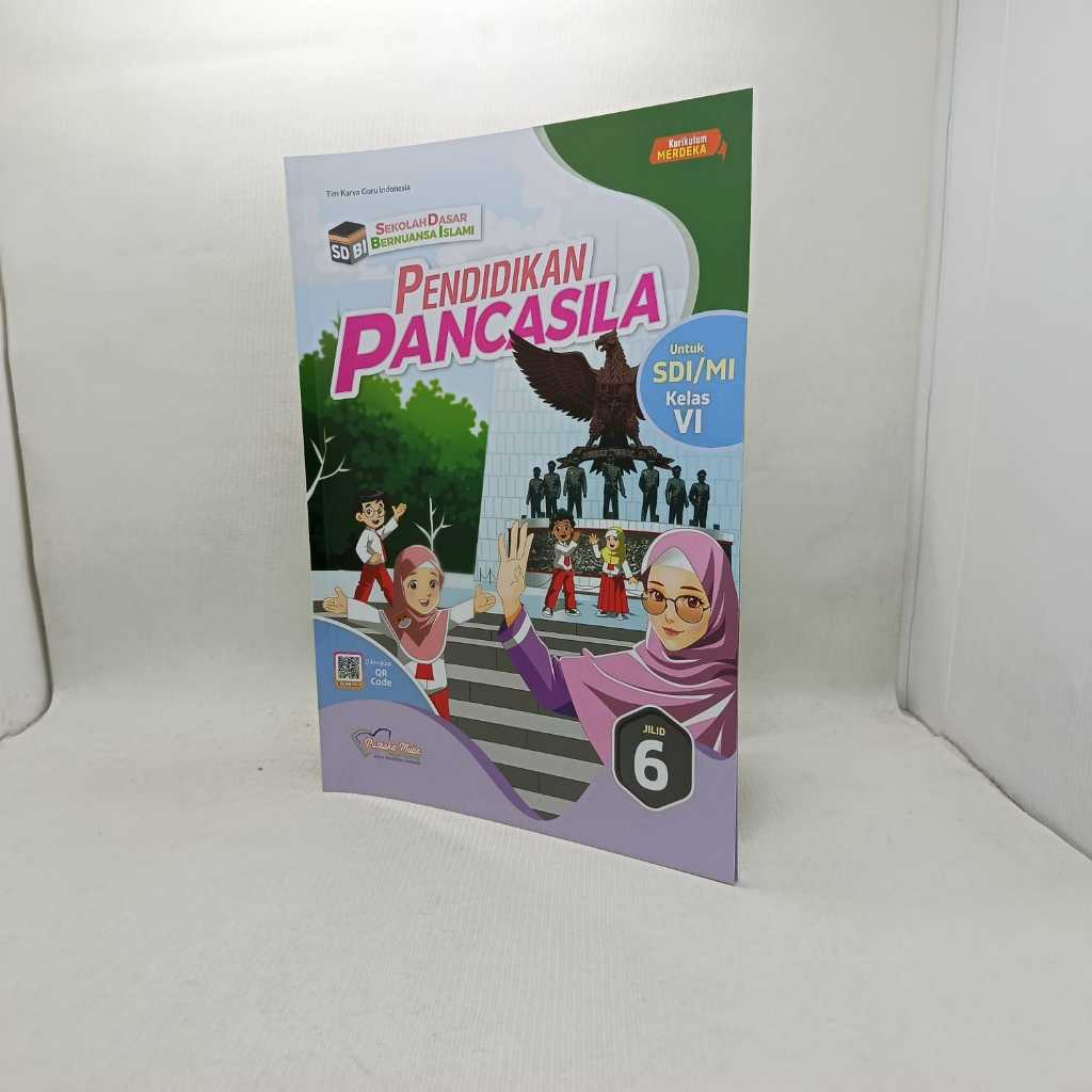 SDBI Pendidikan Pancasila pustaka mulia kelas 6