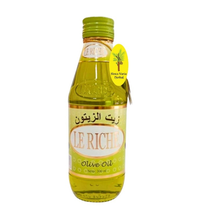 

minyak zaitun le richie lerichie olive oil 300ml original