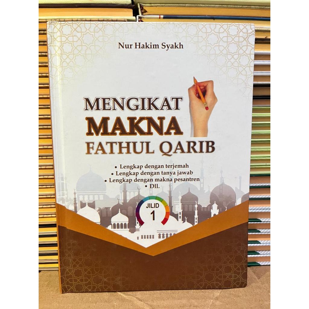 TERBARU TERJEMAH & MAKNA PEGON KITAB FATHUL QORIB | MENGIKAT MAKNA FATHUL QORIB UKURAN KECIL