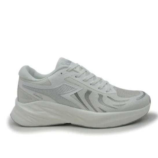 Sepatu Running Pria Diadora Manuela White White Original DIARU240801W