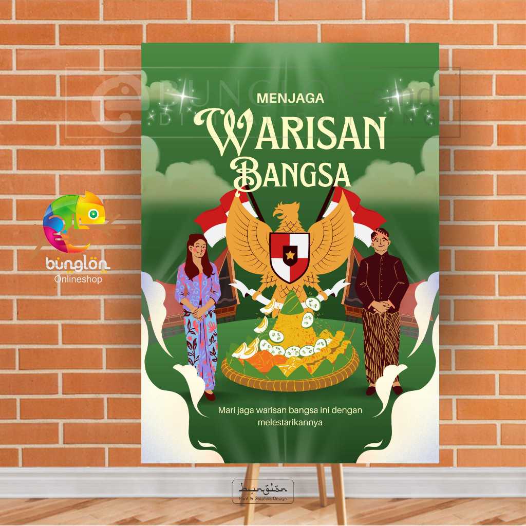 

Poster Merawat Warisan Bangsa