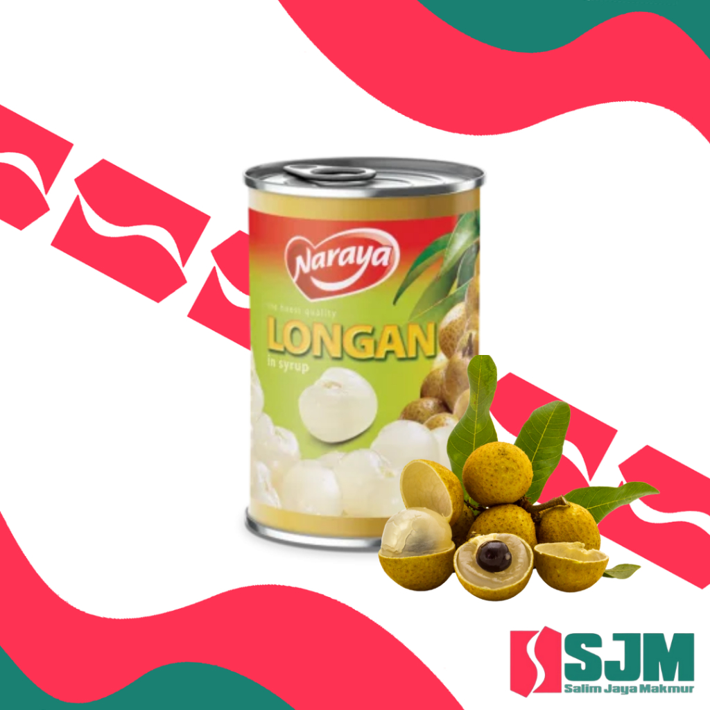 

Naraya Longan Kaleng 565Gr – Buah Kelengkeng Sirup Tebal untuk Minuman & Dessert