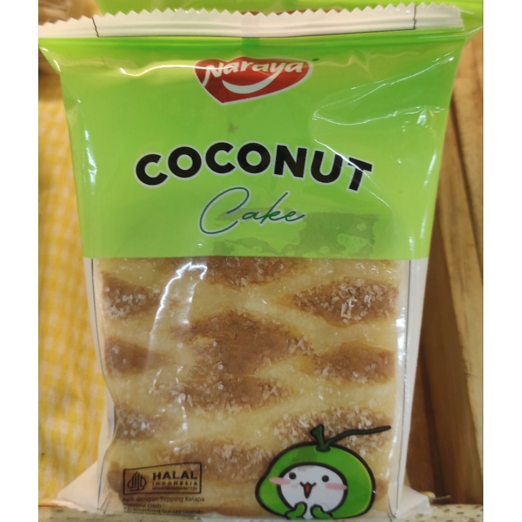 

Naraya coconut cake 80gr fp halal