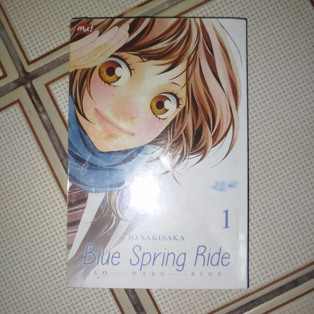 Komik Blue Spring Ride vol 1 kolpri