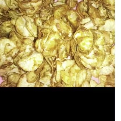 

Keripik singkong cabai ijo pedas manis