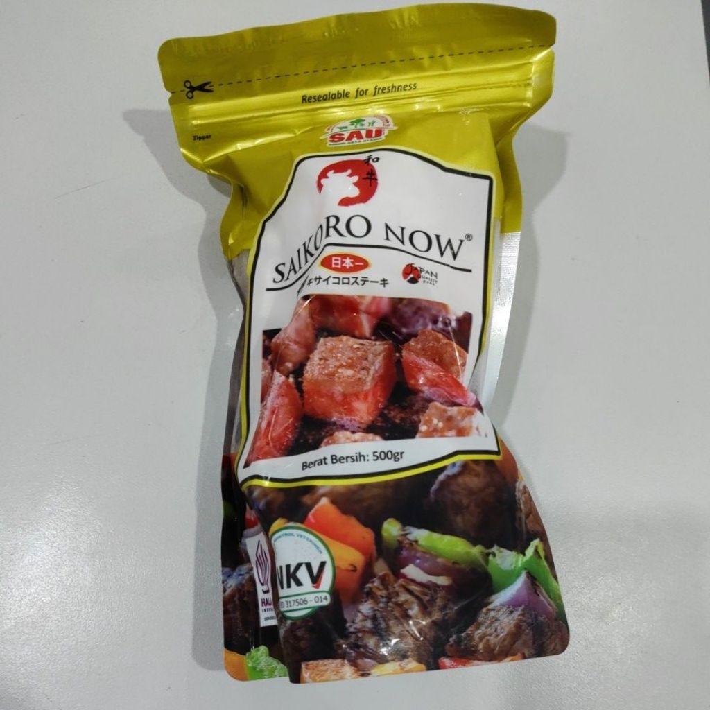 

Medan - Saikoro Wagyu