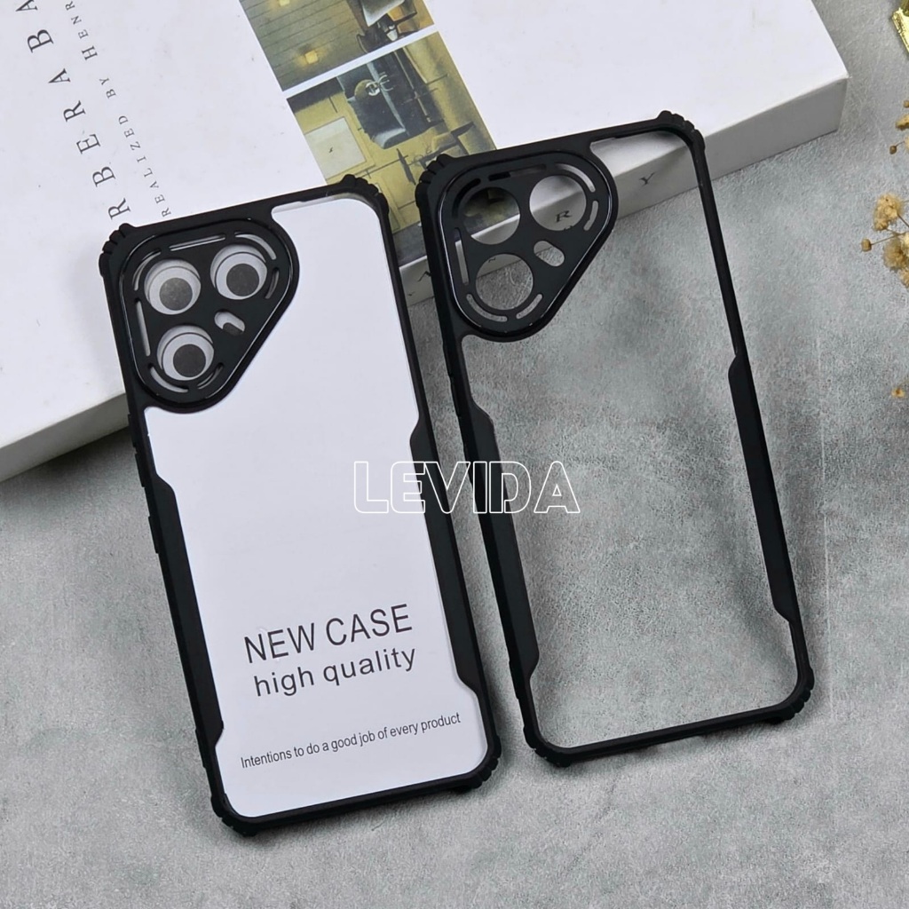 Tecno Pova 7 5G Tecno Pova 7 Ultra Case Bumper Xundd Fusion Casing Tecno Pova 7 5G Tecno Pova 7 Ultr