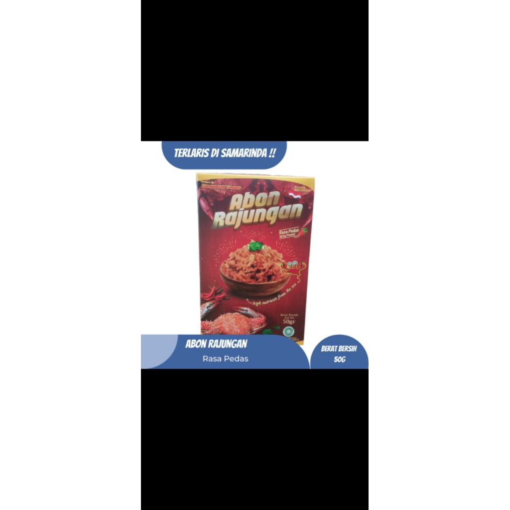 

Abon Rajugan Pedas 50gr ~ Oleh-oleh Samarinda