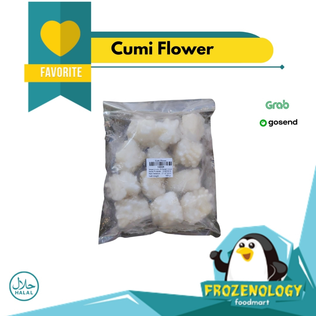 

Cumi Kupas Flower Bukan Tube 500 gram Kualitas Fresh Langganan Favorit Keluarga Cerdas