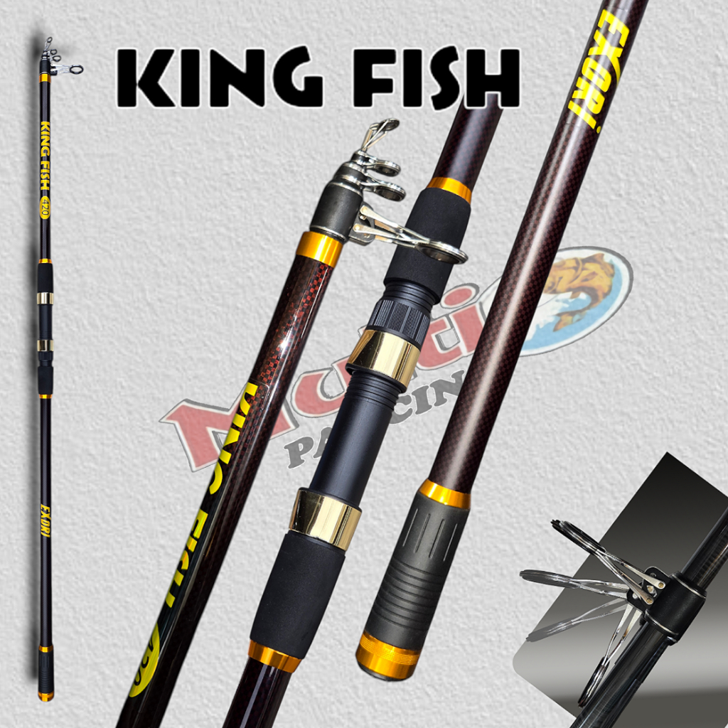 Joran pasiran EXORI KING FISH 420