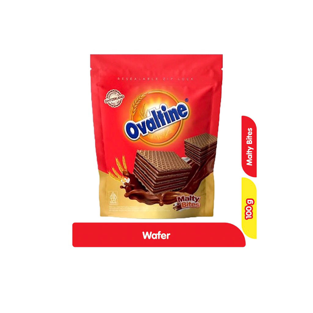 

Ovaltine Wafer Malty Bites Pouch 100 g