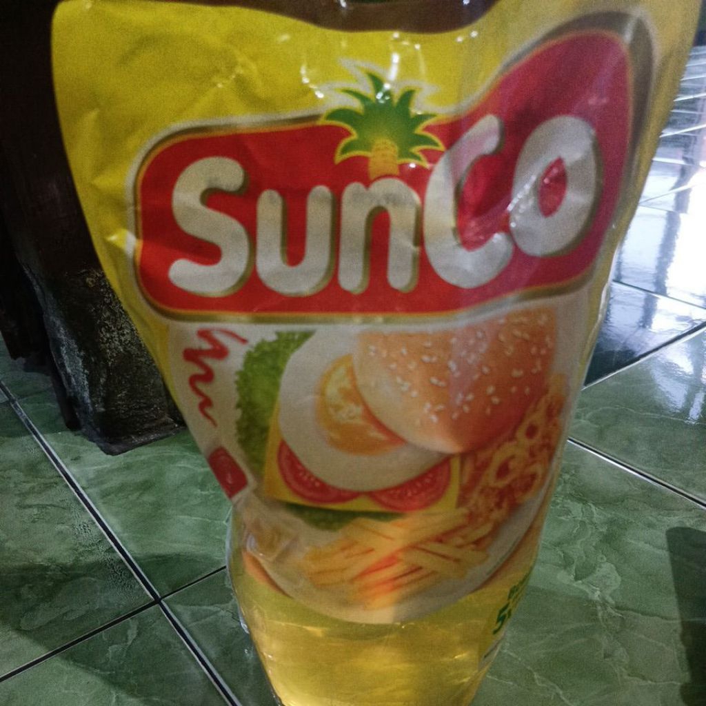 

Minyak sanco kemasan 2L