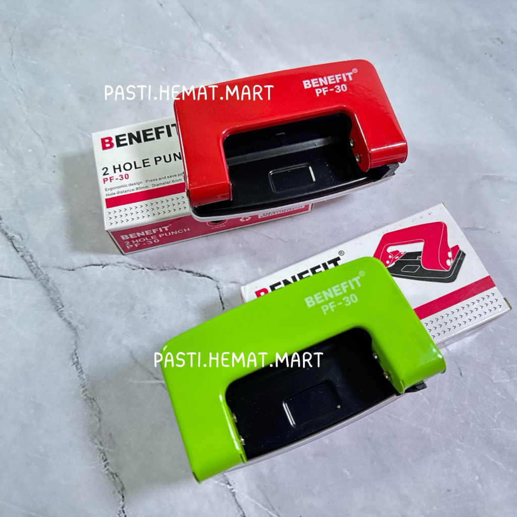 

Pembolong Kertas Benefit / Hole Punch
