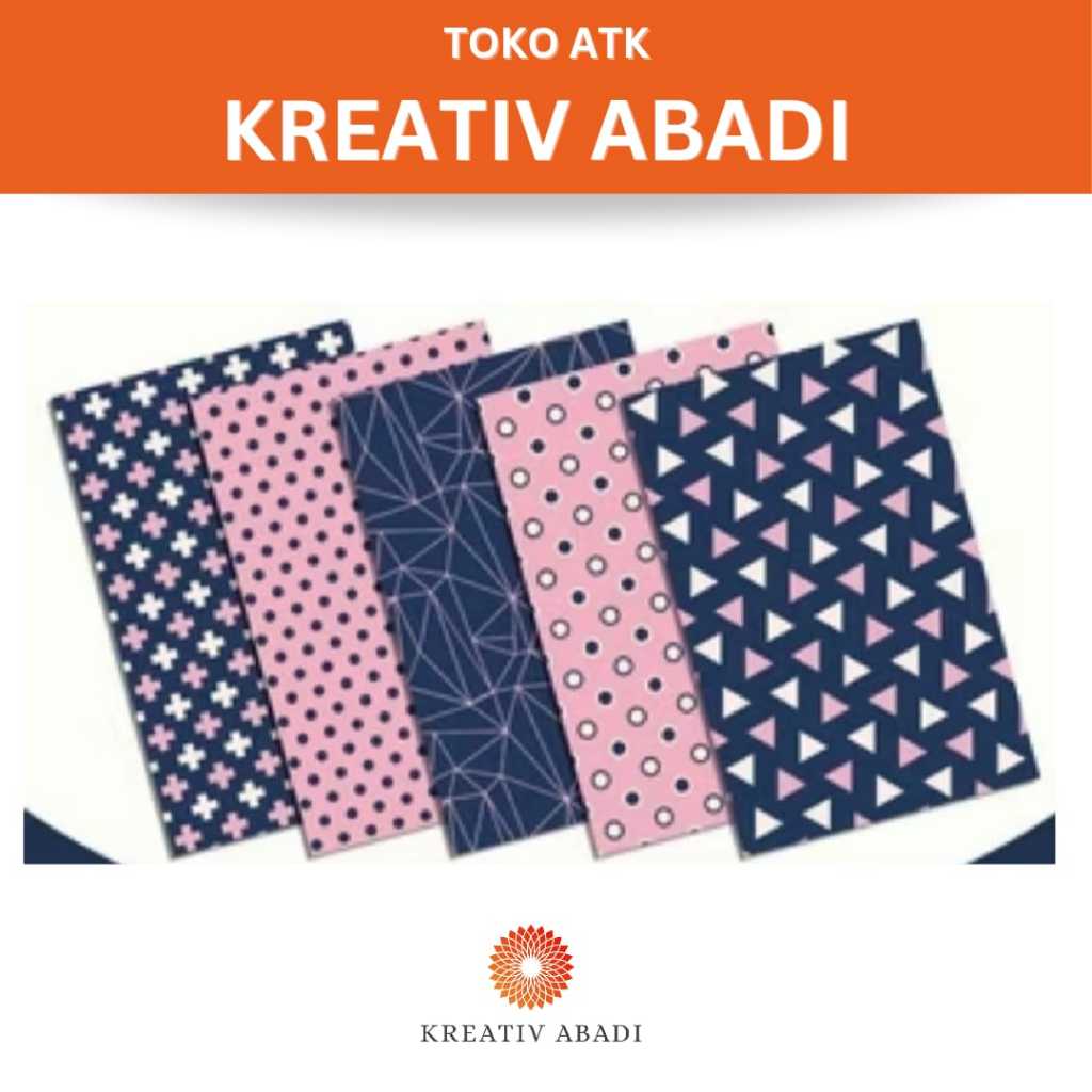

Kertas Kado Motif Abstrak