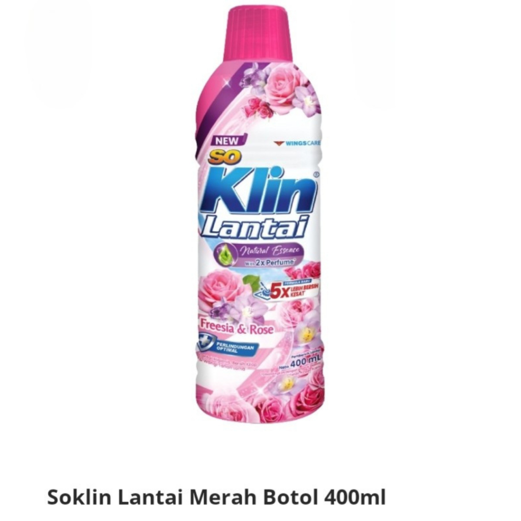 Soklin Lantai Freesia&Rose 400ml