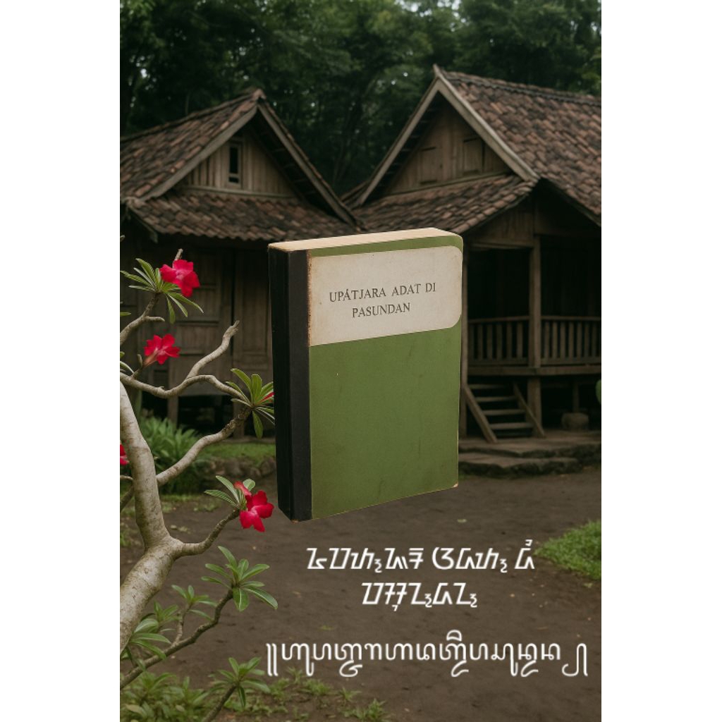 Buku upacara adat sunda,adat sunda,Agama sunda