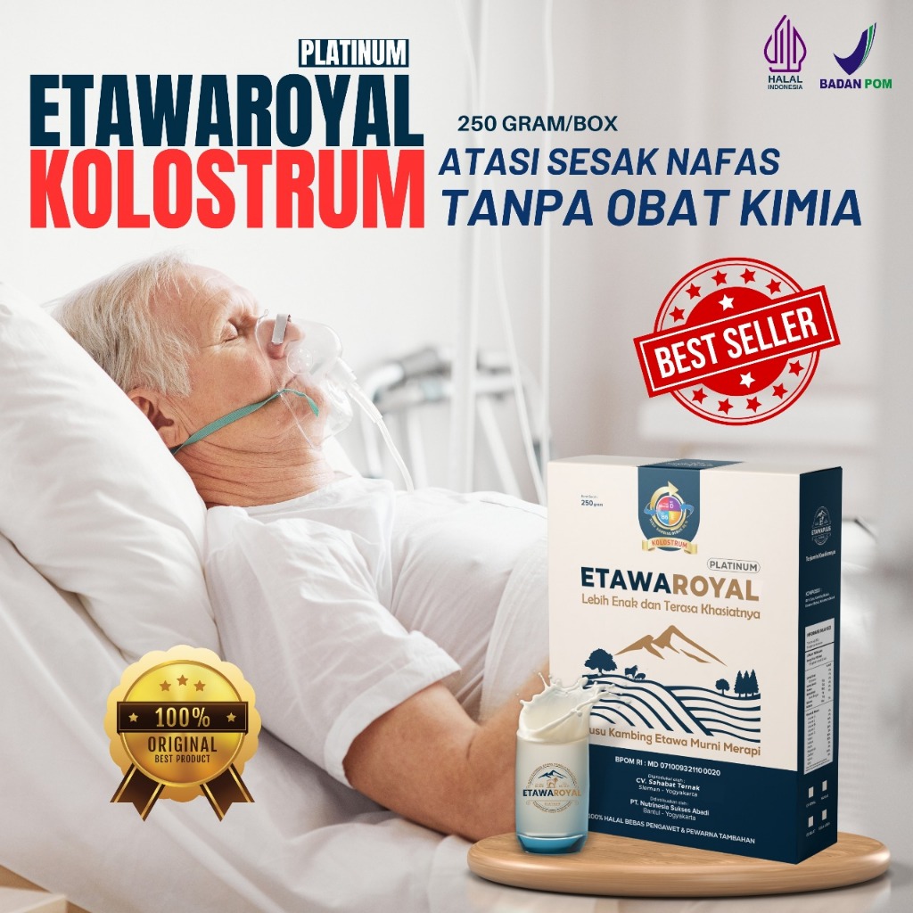 

Etawaroyal Platinum Susu Kambing Etawa Untuk Sesak Nafas, Ashma, Nyeri Sendi dan Osteoporosis 250gr
