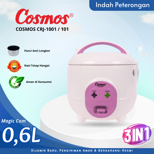 MAGIC COM COSMOS CRJ-1001/RICE COOKER COSMOS MINI/PENANAK NASI