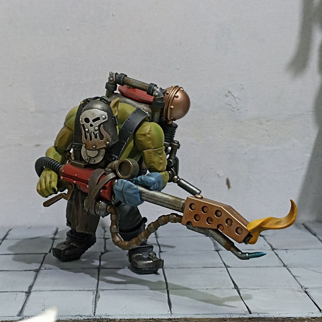 JOYTOY ORK BURNA BOY