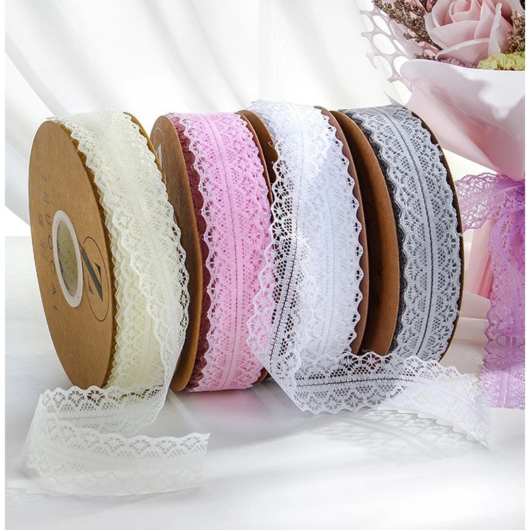 

PITA RENDA KOREA PREMIUM KADO BUKET PER 1 YARD 90cm Tebal 3Cm Korean Pita Renda Lace Ribbon 3cm PITA RENDA LEWAS 3 CM / PITA RENDA