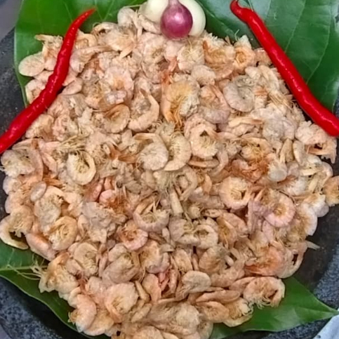 

EBI UDANG MURAH PK TANPA KEPALA ENAK GURIH 1 KG