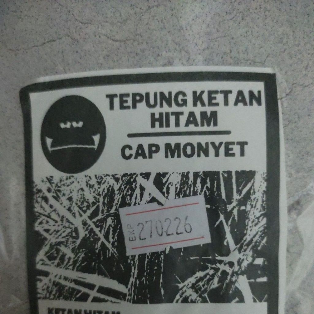 

Tepung Ketan Hitam Cap Monyet