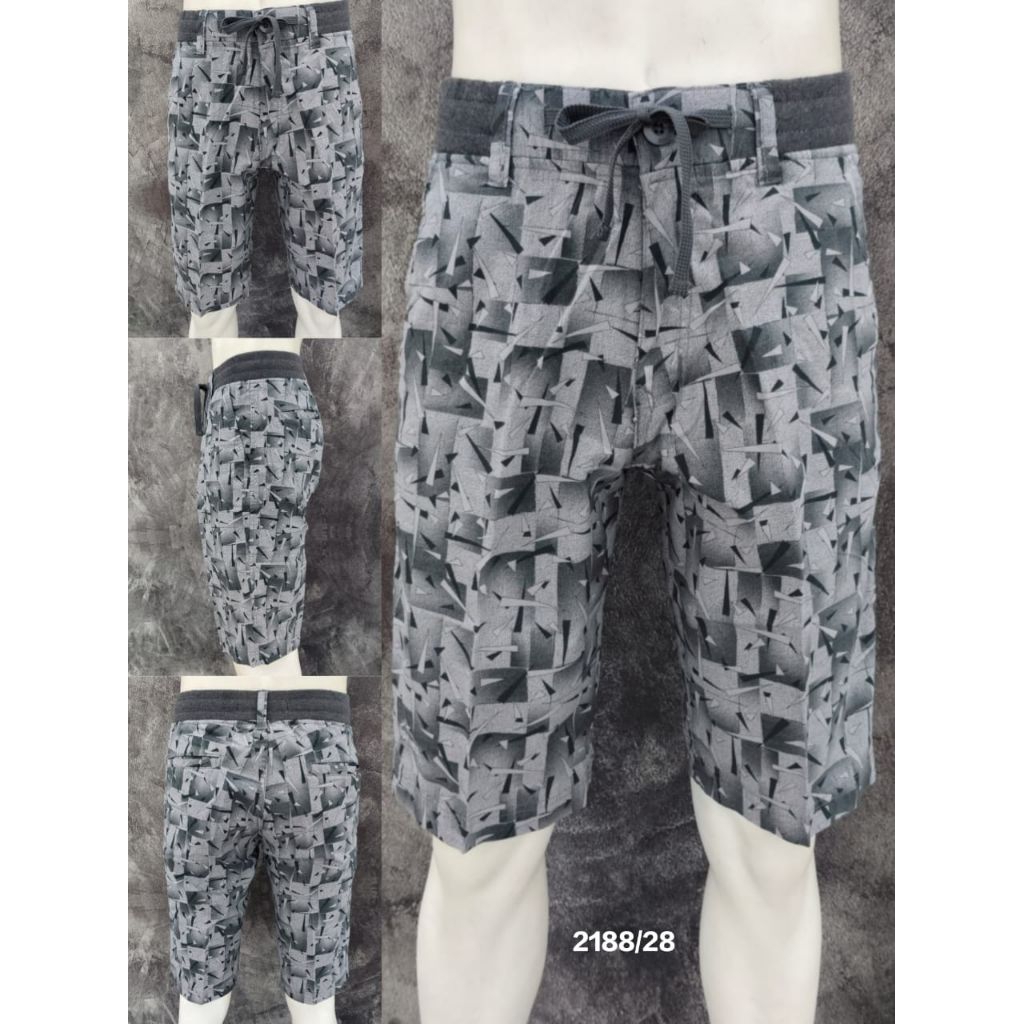 Celana Pendek motif Rolun Original