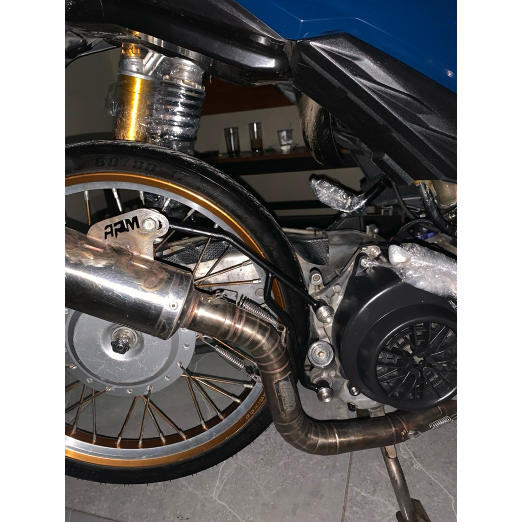 BREKET KNALPOT RACING BEAT ESP/KARBU/FI PRESISI BREKET-IN OSACSTM