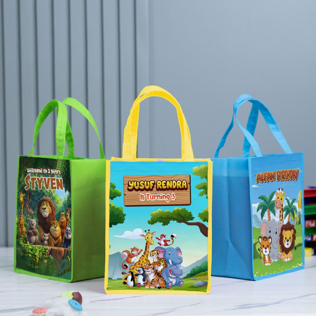 

Tas Ulang Tahun Best Seller Motif Animals, Pengerjaan Cepat Custom Nama Untuk Box Kotak Ayam Ukuran Potrait