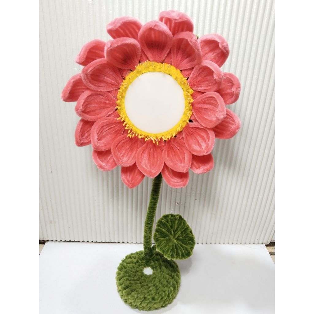 Lampu Tidur / Lampu tidur kawat bulu " Bunga Teratai"