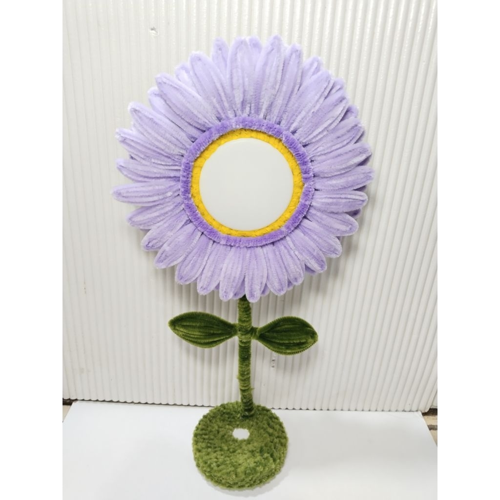 Lampu Tidur / Lampu Belajar Hias Kawat Bulu