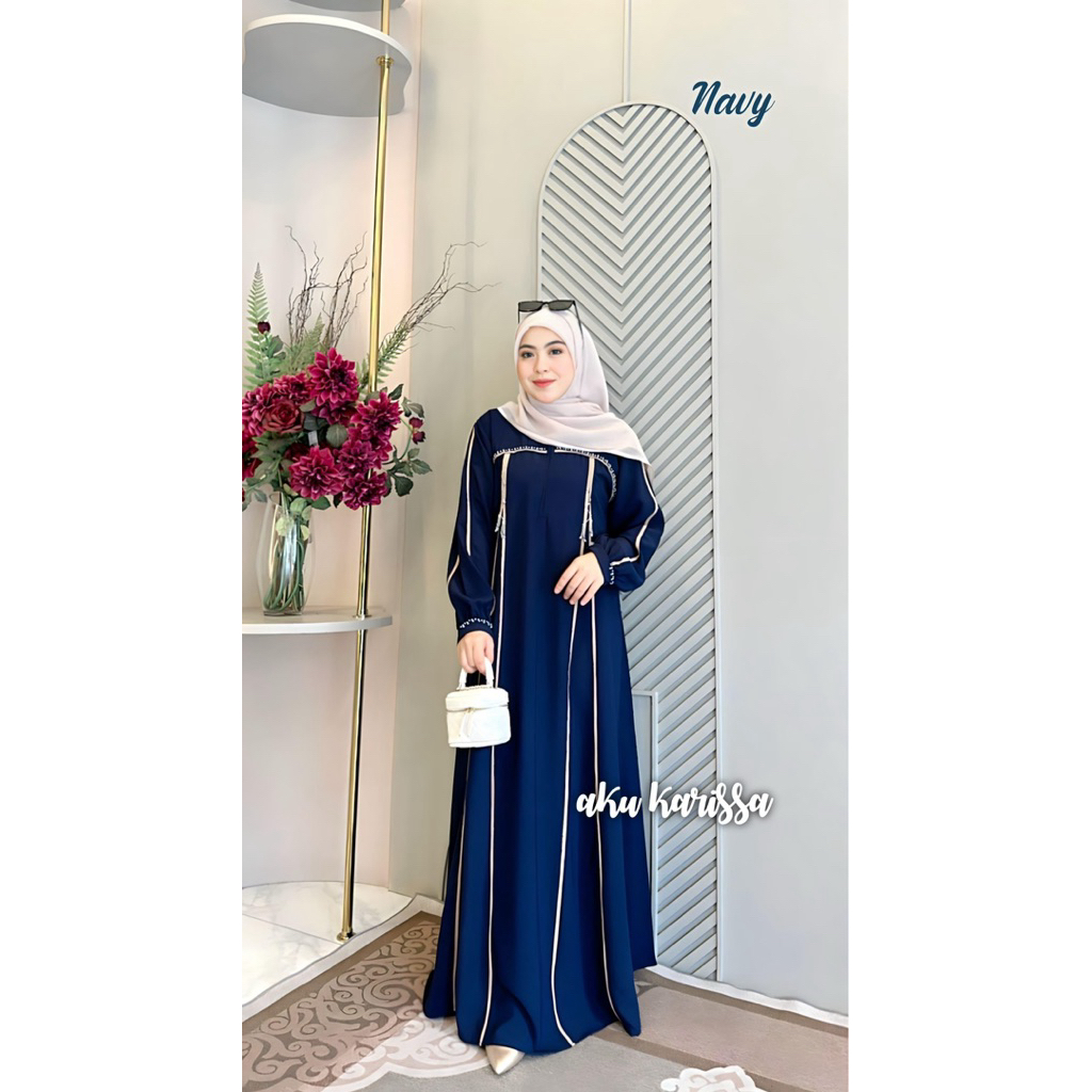 Ainaya dress aku karissa / Gamis aku karissa / Gamis aku karissa ainaya / Ainaya aku karissa gamis