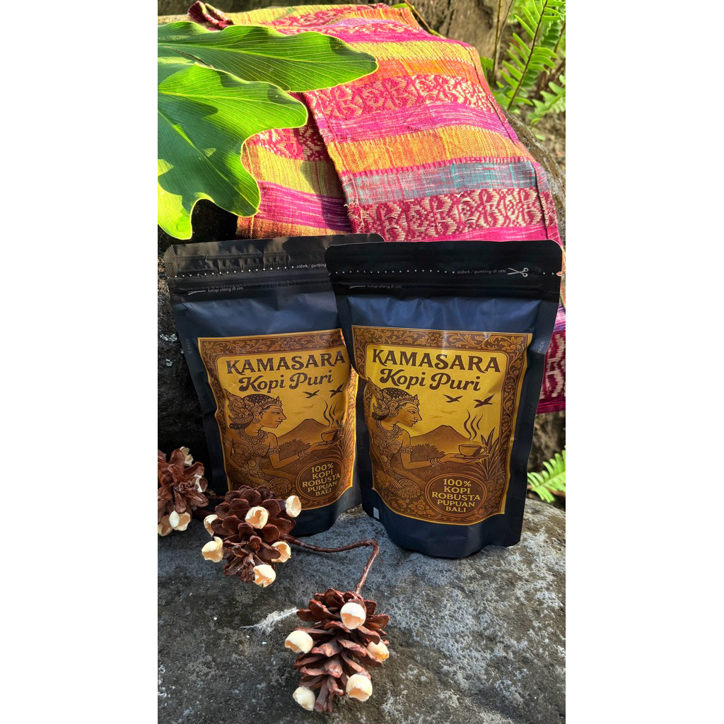 

KAMASARA ROBUSTA 125gr