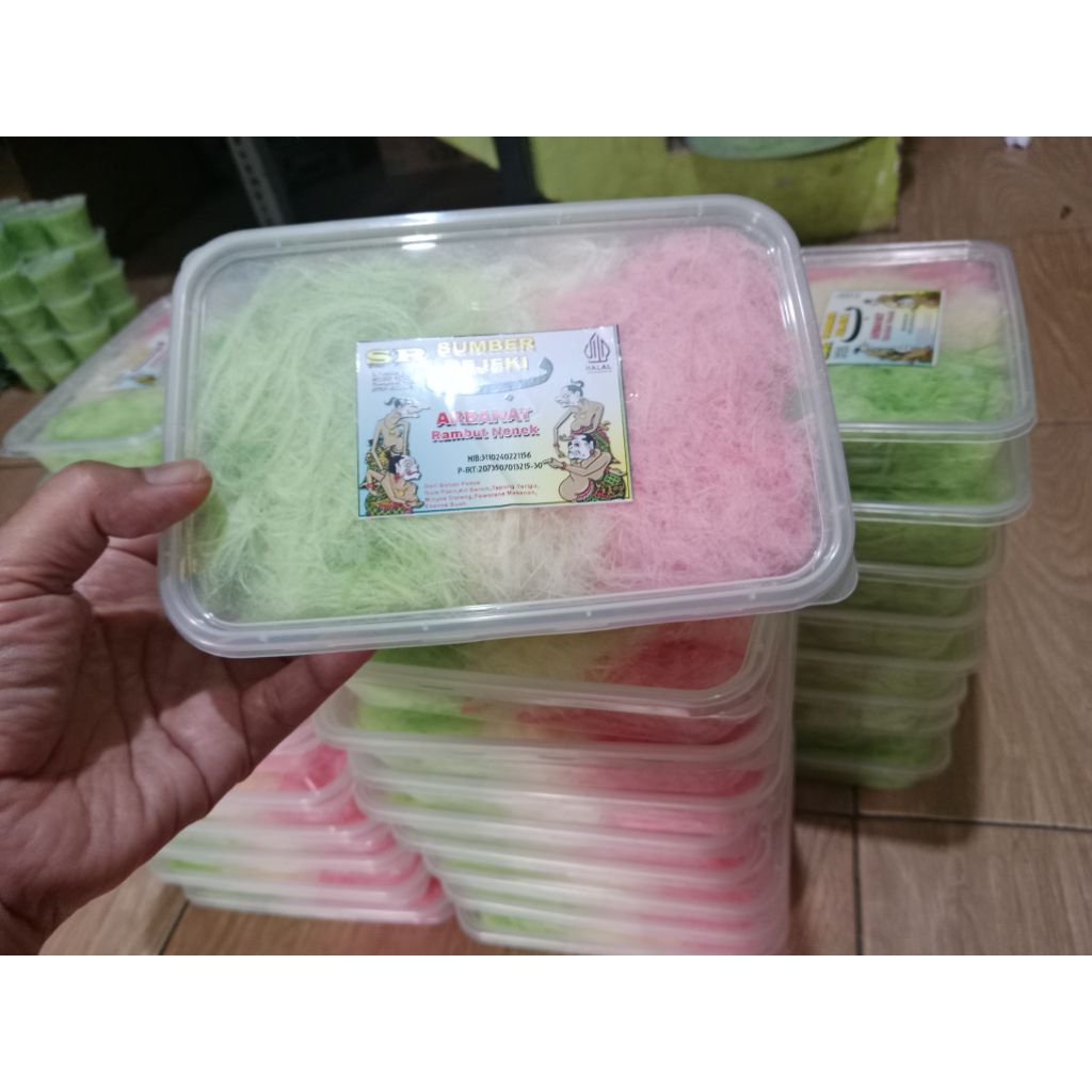 

Arbanat rambut nenek