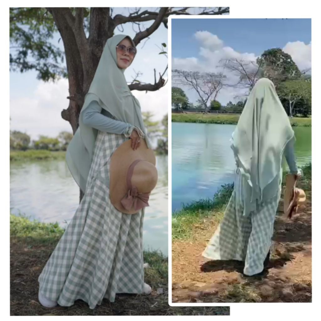 Syar'i set Khimar Masya Saila