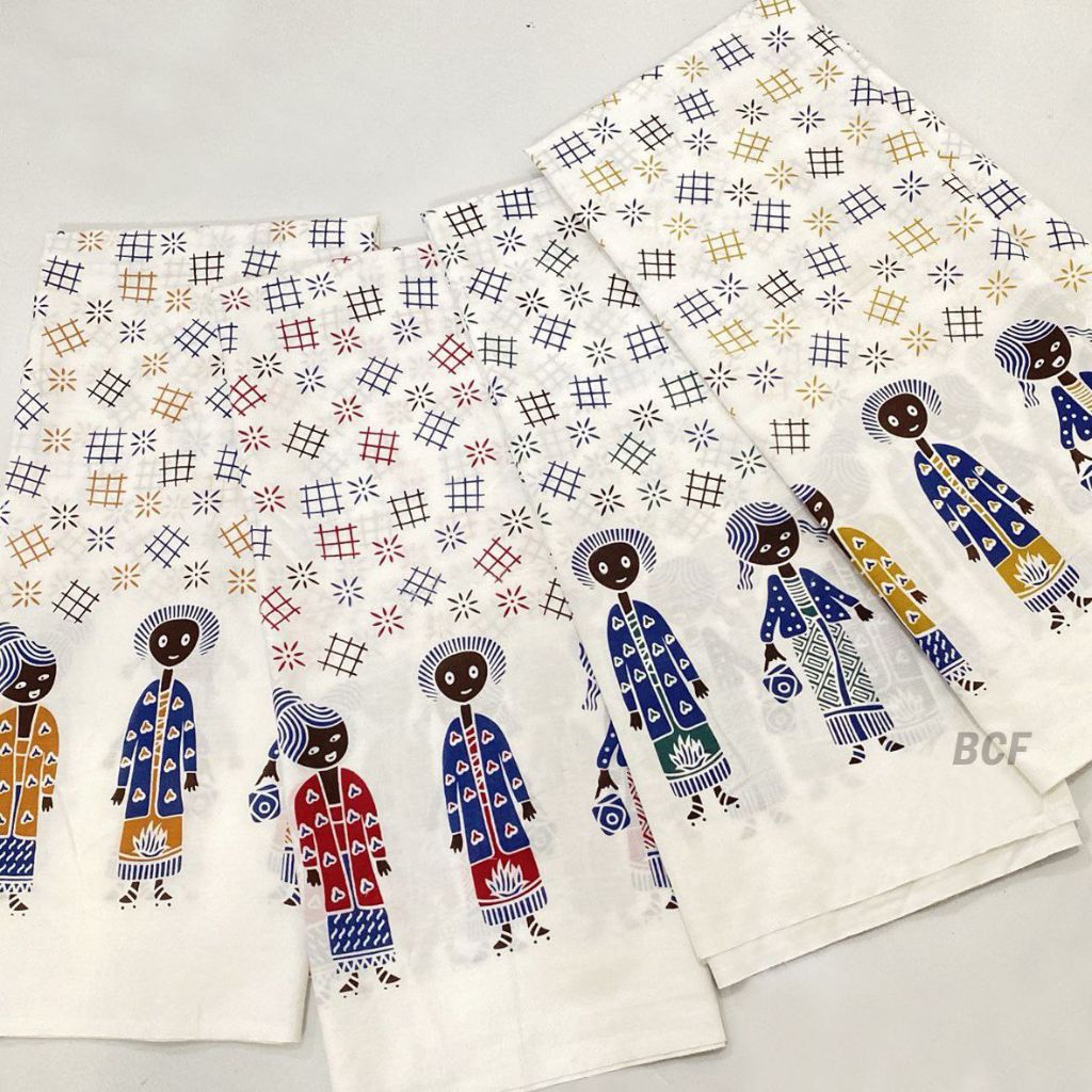 KAIN BATIK SOFT BU TEJO MOTIF