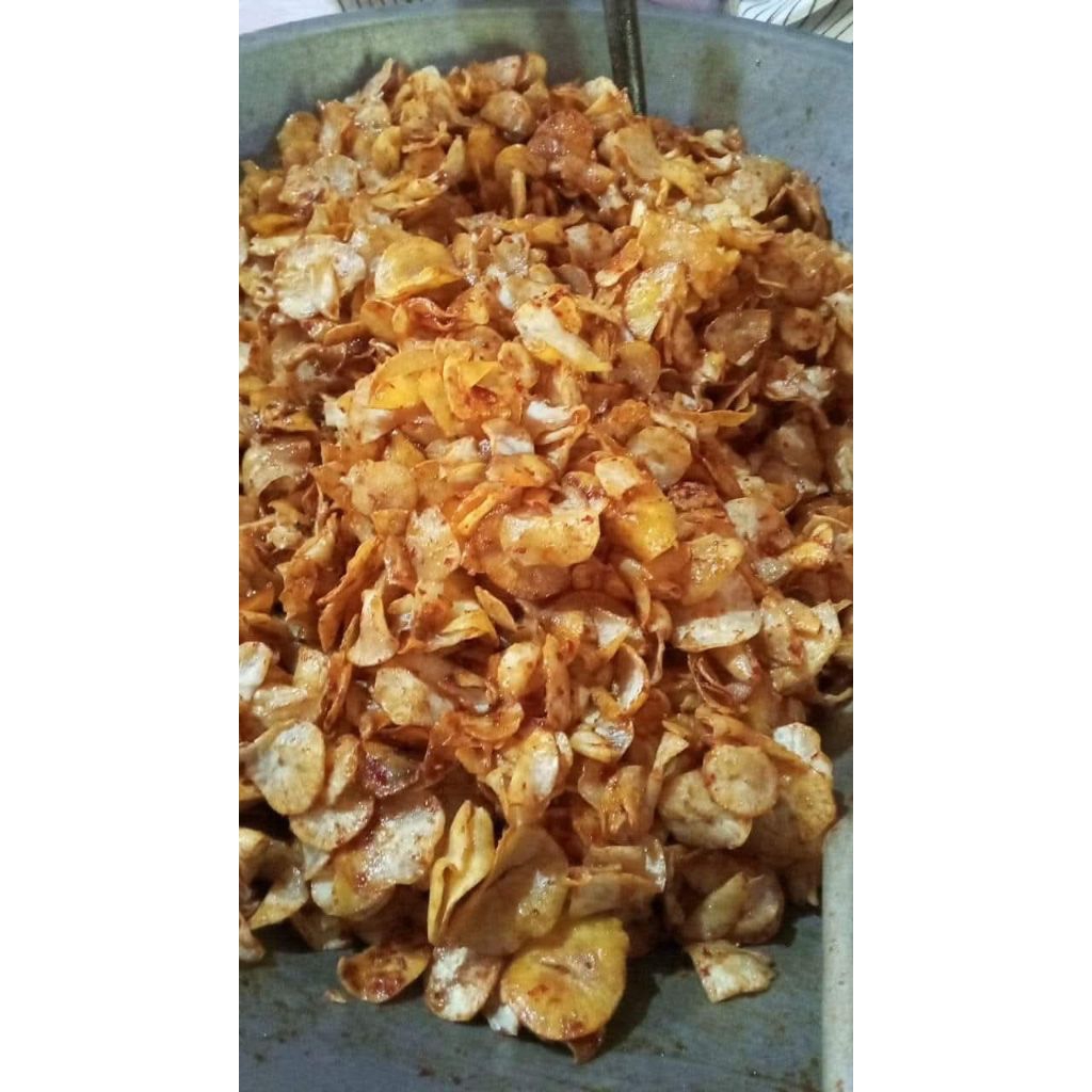 

termurah keripik singkong fres renyah dan segar