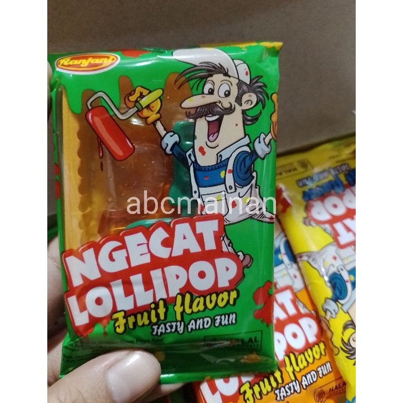 

Pasti Untung 1 PCS PERMEN NGECAT LOLLIPOP