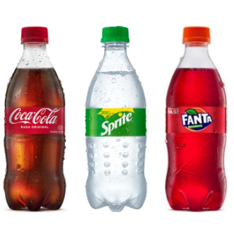 

Coca Cola Sprite Fanta - Carbonated Drink 250ml [ Pcs ]