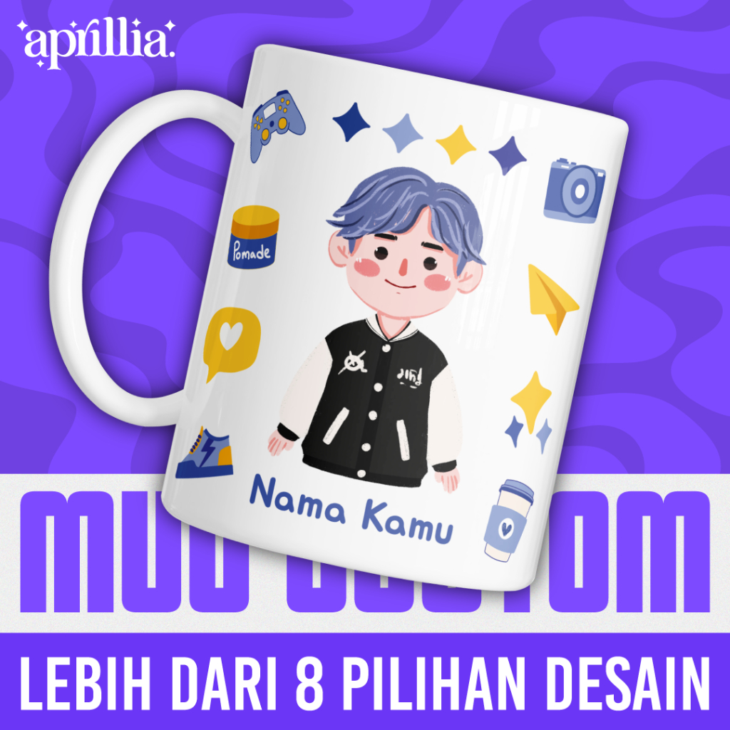 [ MUG CUSTOM ] MUG ULTAH / MUG LUCU / MUG KEREN SATUAN