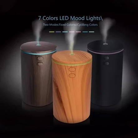 Ready USB Car Diffuser Humidifier Ultrasonic Tanpa Stik Kapas Untuk Mobil Essential Oil Aromaterapi