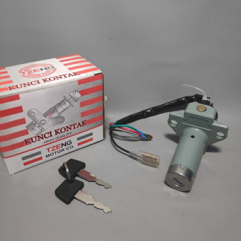 Kunci Kontak GLPro Max Kunci Kontak Motor GL Pro Max GL Pro CDI Kabel 4 Merk Tzeng