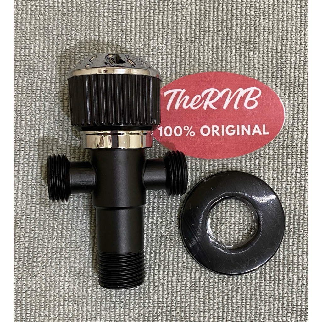 KRAN SHOWER / KERAN AIR / STOP KRAN T DOUBLE SHOWER BLACK TEE