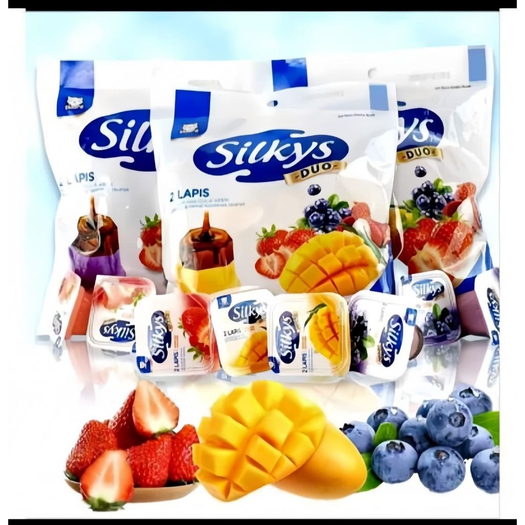 

Silky jelly puding 260g (1 pack isi 10)