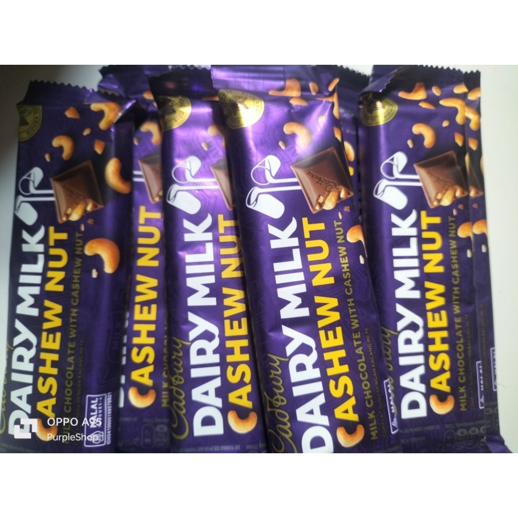 

CADBURY DAIRY MILK 62gr