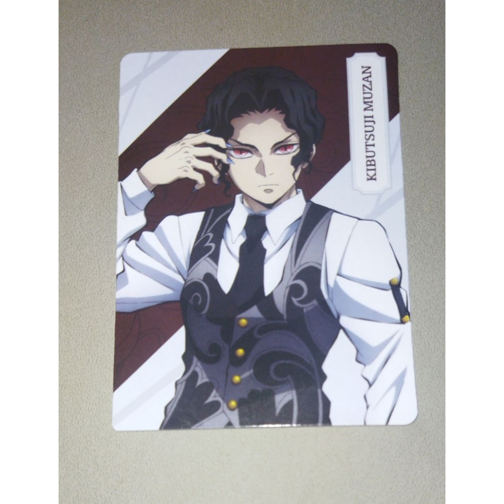 Demon slayer x family mart muzan