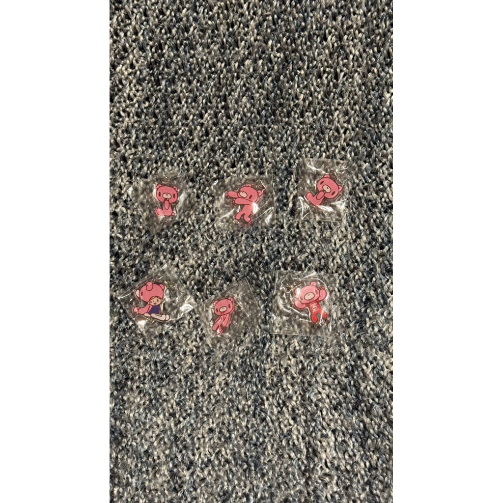 Gloomy Bear Acrylic Charms