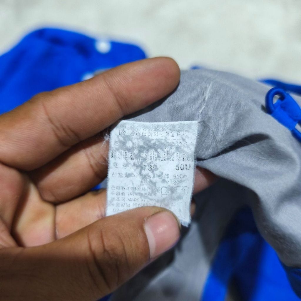 Jaket anak MLB Yankees biru