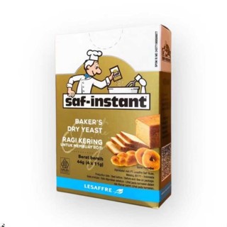 

SAF INSTAN GOLD RAGI INSTAN 11 GRAM / SAF INSTAN RAGI KERING INSTAN 11 GRAM